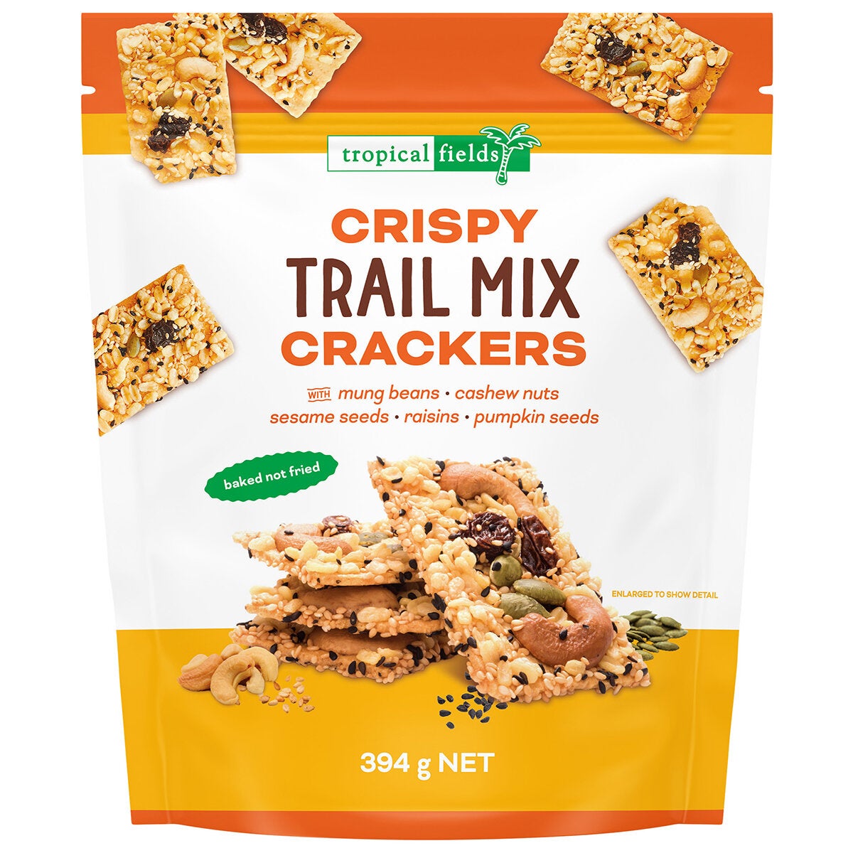 Tropical Fields Trail Mix Crackers 394g