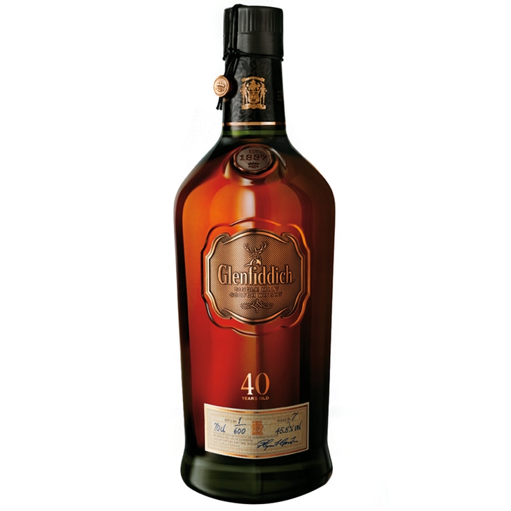 Glenfiddich 40 Year Old Single Malt Scotch Whisky 700ml Costco Australia