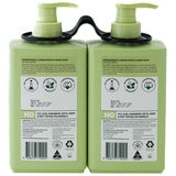 Australian Botanical Soap Hand Wash 2 x 750ml Lemon Grass & Lemon Myrtle