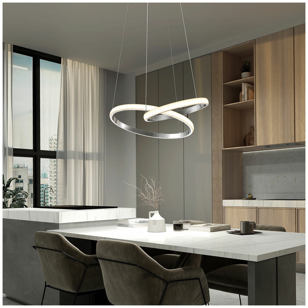 Artika Mora Pendant - PDT-MOR5C-C6CR Artika Mora Pendant - PDT-MOR5C-C6CR