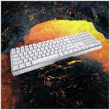 Cherry MX 3.0S NBL Gaming Keyboard White with Blue Switch G80-3870LSAEU-0
