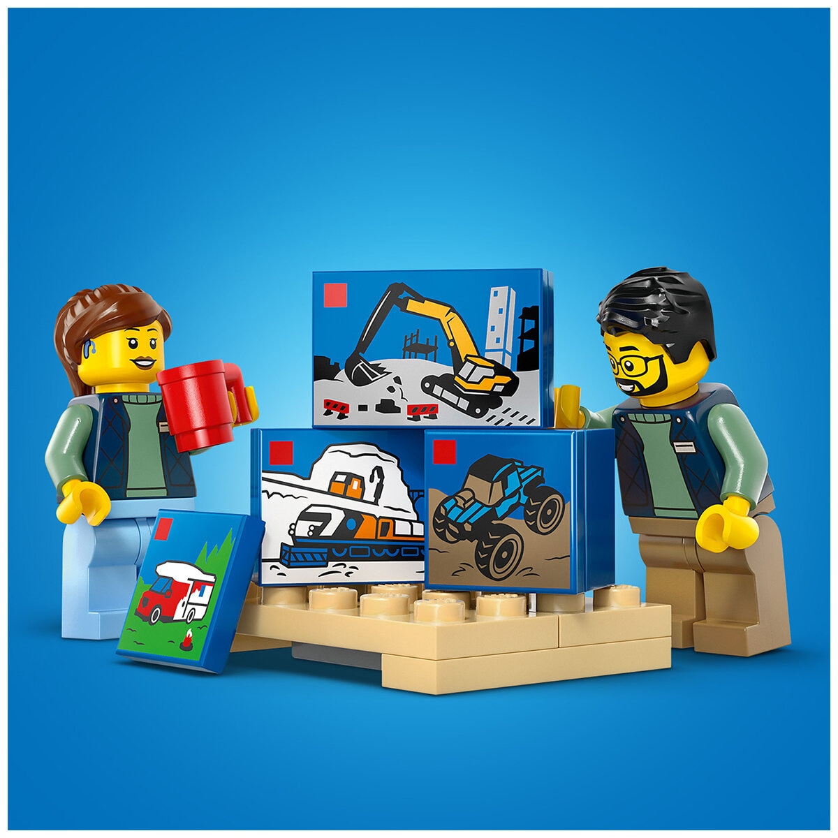 LEGO City The LEGO Van 60500