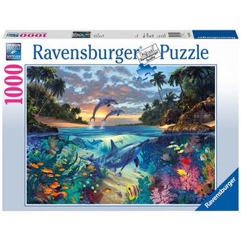 Ravensburger Coral Bay 1000 Piece Jigsaw Puzzle