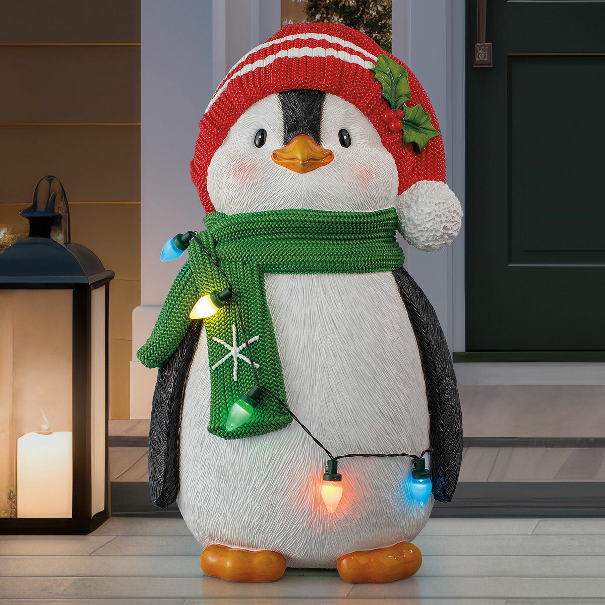 Holiday Penguin or Bear Greeter 60.9cm