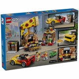 LEGO City Pizza Delivery Experience with Vehicles 60496