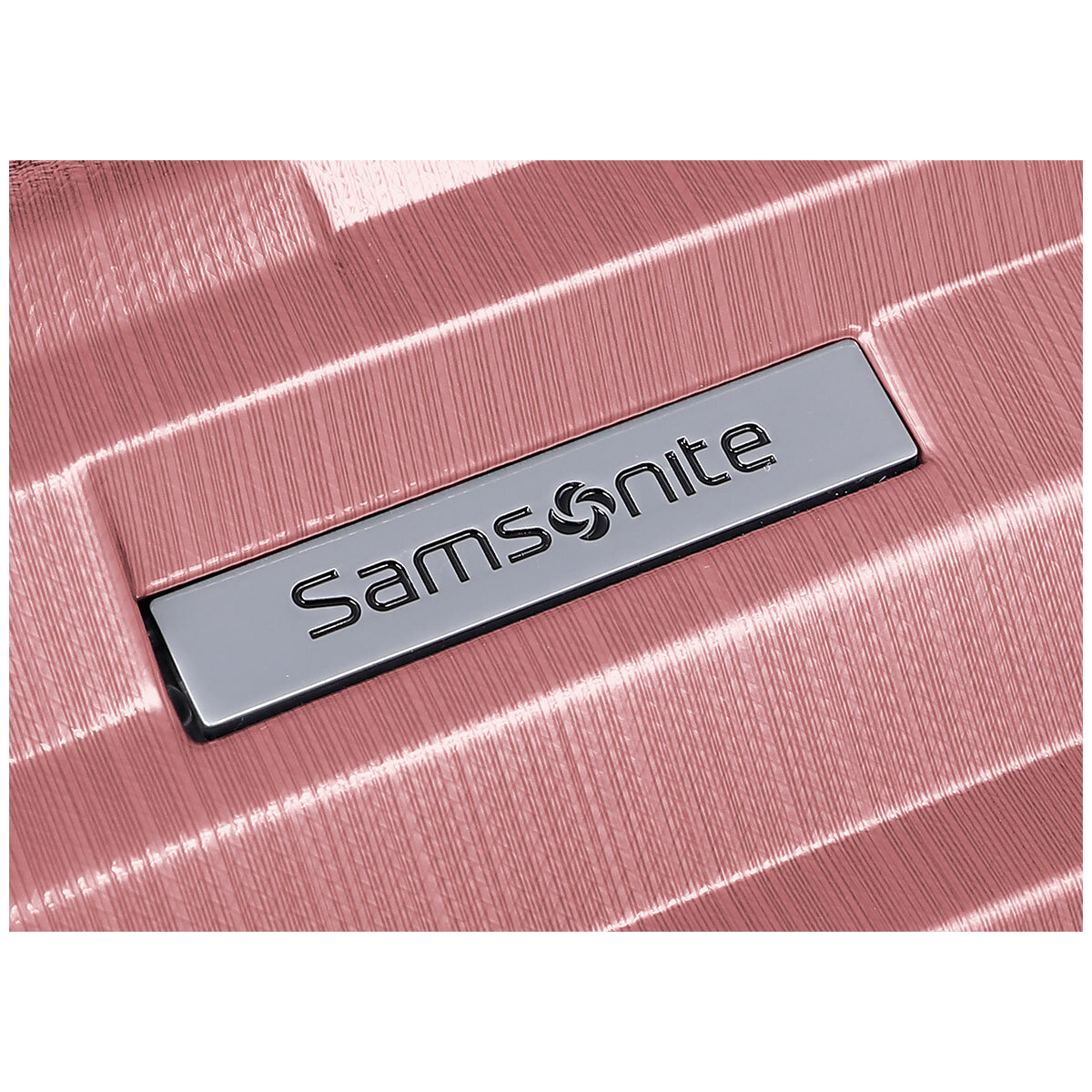 Samsonite Zipplus Carry On Luggage Rose