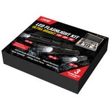 Feit Electric Led Flash Light Kit Ultra Bright 1700 1000 500 Lumens