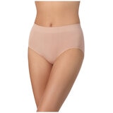 Carole Hochman Women's Seamless Brief 5 Pack Small Multi
