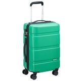 Delsey Benetton 3 Piece Luggage Set Green