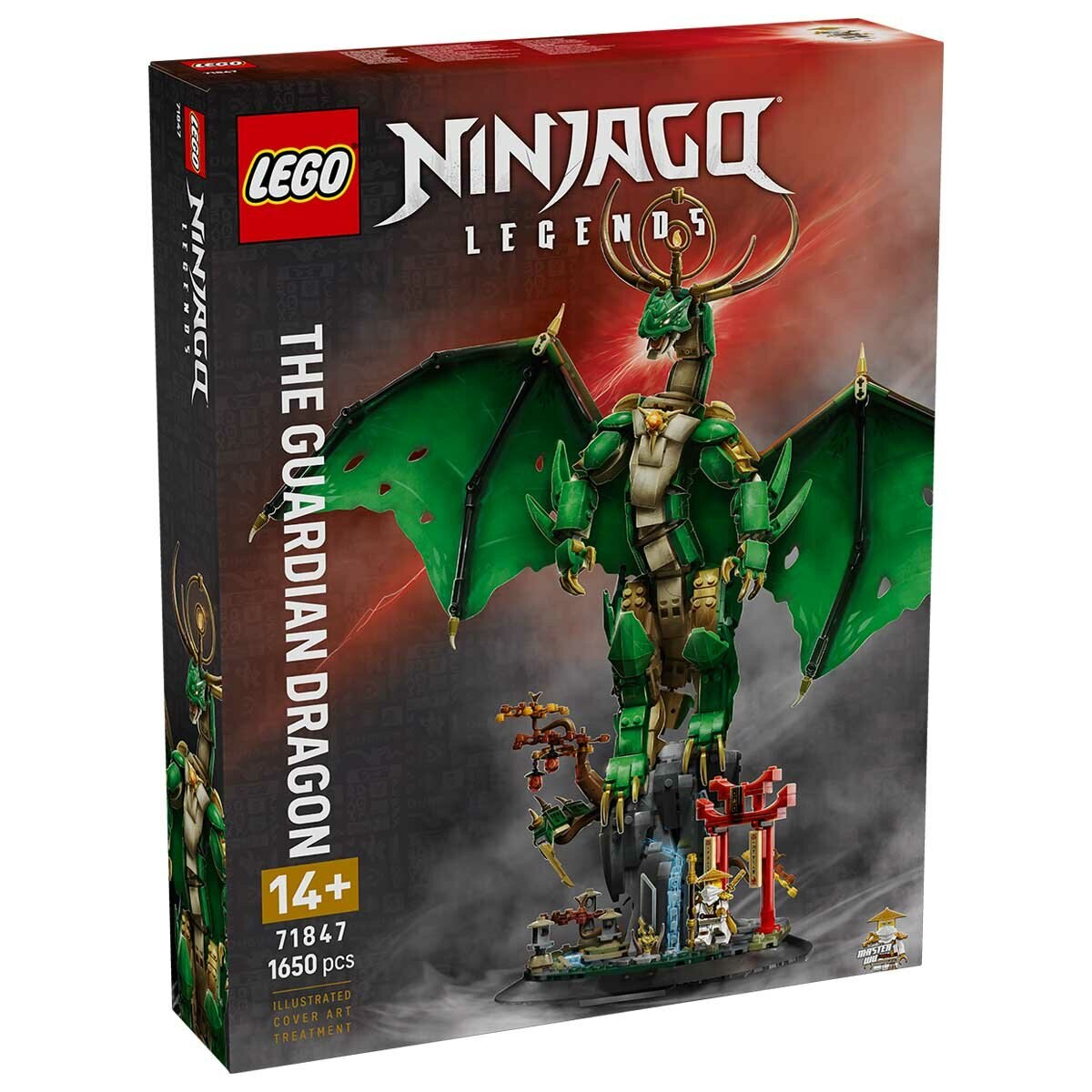 LEGO The Guardian Dragon 71847