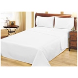 Ramesses 1000 Thread Count Pima Cotton Narrow Stripe Queen Sheet Set