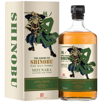 Shinobu Lightly Peated Pure Malt Whisky 700ml