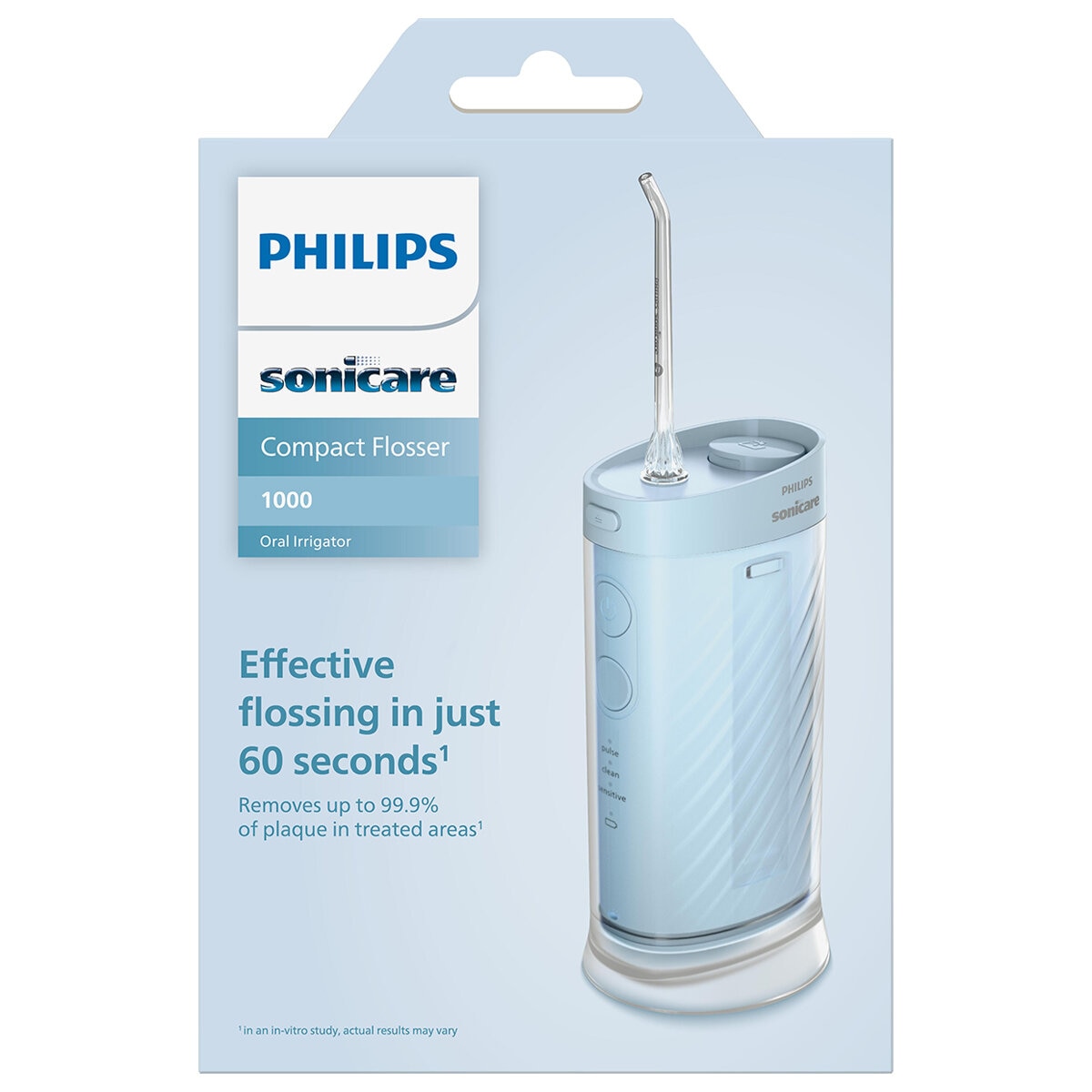 Philips Sonicare Compact Flosser 1000 Blue Philips Sonicare Compact Flosser 1000 Blue