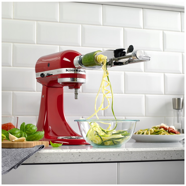 KITCHENAID 7 Blade Spiraliser Plus with Peel, Core & Slice KITCHENAID 7 Blade Spiraliser Plus with Peel, Core & Slice