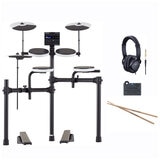 Roland TD-02K V-Drums Electronic Drum Kit With Headphones And Bluetooth Adaptor