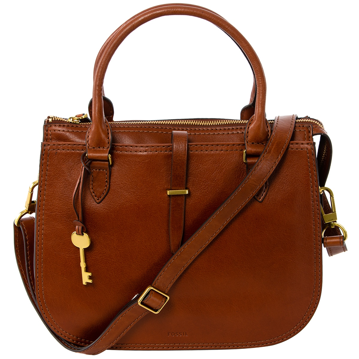 Fossil Ryder Satched - Brown