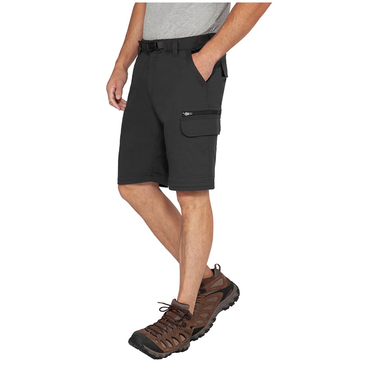Ridgepoint Convertible Cargo Pants Charcoal Costco Australia