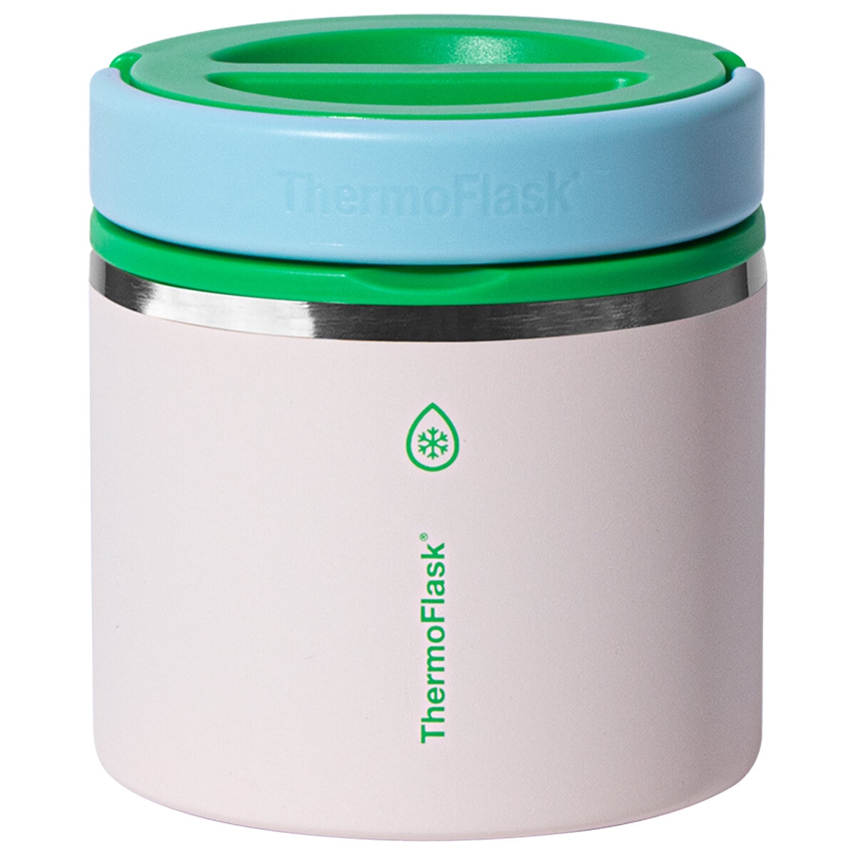 ThermoFlask 590ml Insulated Food Jar 2 Pack ThermoFlask 590ml Insulated Food Jar 2 Pack