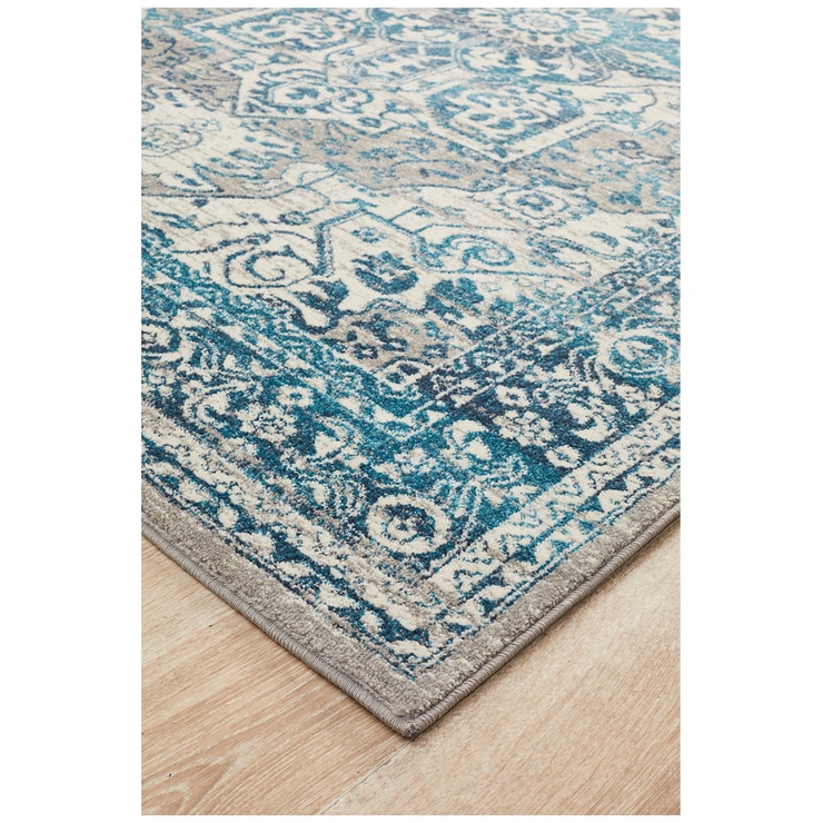 Unitex Babylon 207 Blue 230 cm x 160 cm Unitex Babylon 207 Blue 230 cm x 160 cm