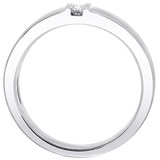 0.15ctw Diamond Gents Band