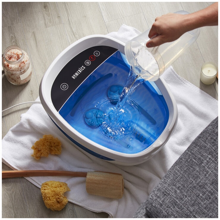 Homedics Shiatsu Bliss Foot Spa With Heat Boost FB-655H-AU