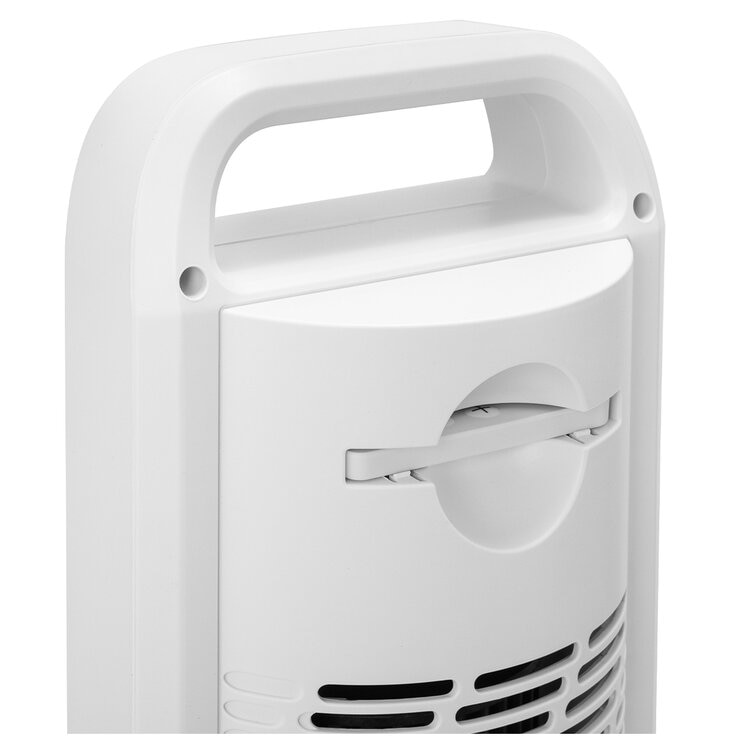 Seville Ultraslim DC Tower Fan White EHF10267