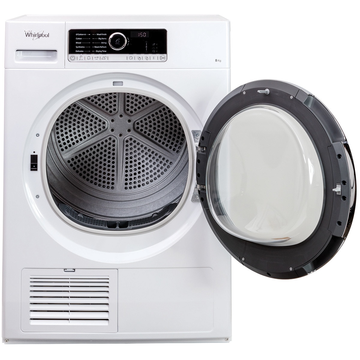 Whirlpool 8kg 6th SENSE Condenser Dryer Costco Australia