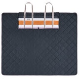 Hunter Outdoor Picnic Blanket Block Stripe Blue Multi Hunter Outdoor Picnic Blanket Block Stripe Blue Multi