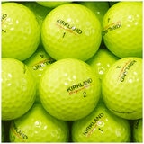 Kirkland Signature V3.0 Yellow Golf Ball 24 Packs