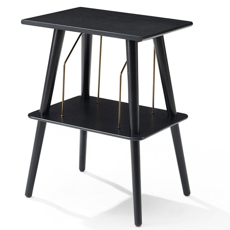 Crosley Manchester Entertainment Center Stand Black Crosley Manchester Entertainment Center Stand Black
