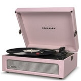 Crosley Voyager Bluetooth Portable Turntable Amethyst CRIW8017B-AM4 Crosley Voyager Bluetooth Portable Turntable Amethyst CRIW8017B-AM4