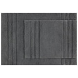 Mineral Spring Multi Needle Bath Mat 2 Pack Gunmetal Grey