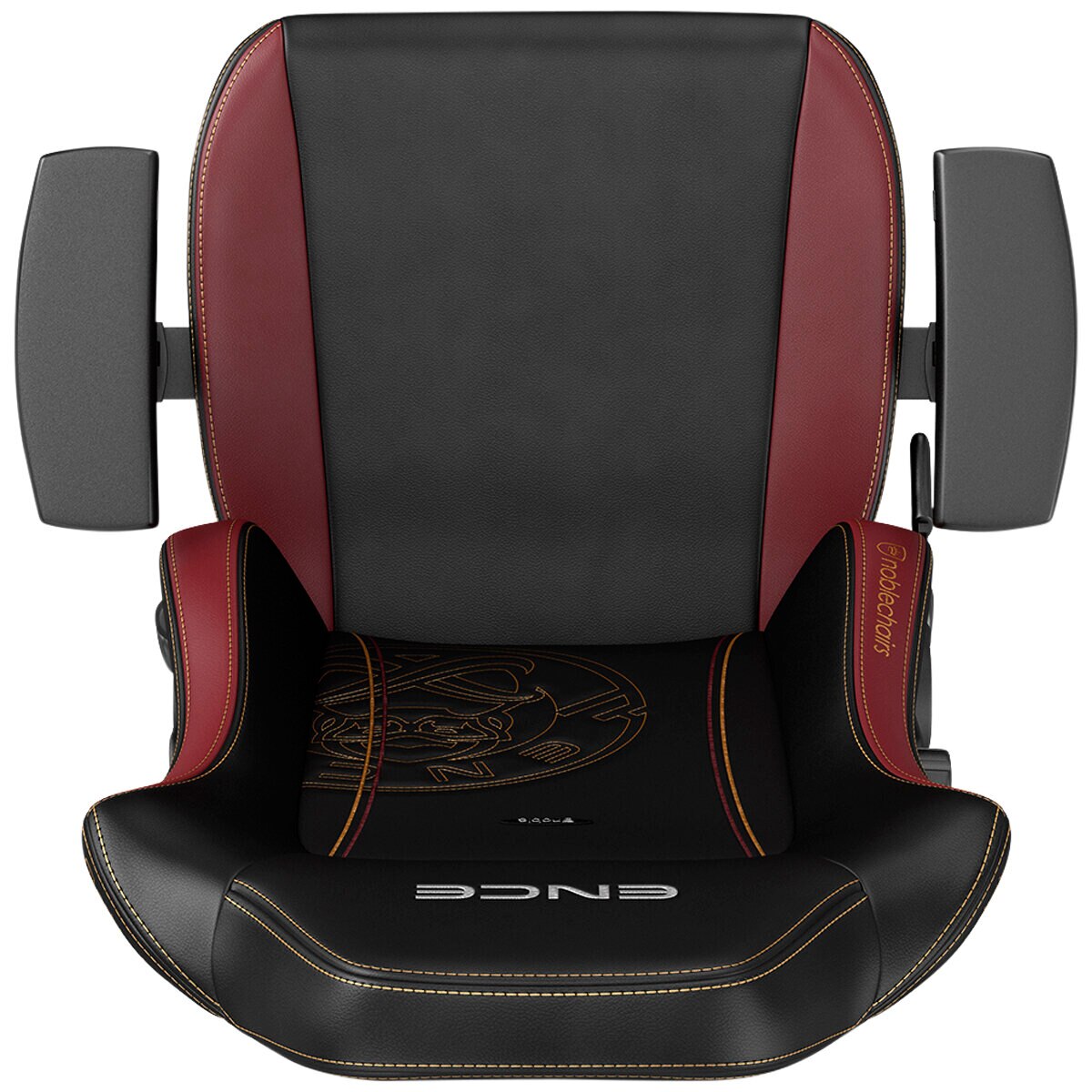 NobleChairs Hero Gaming Chair Black/Red/Gold