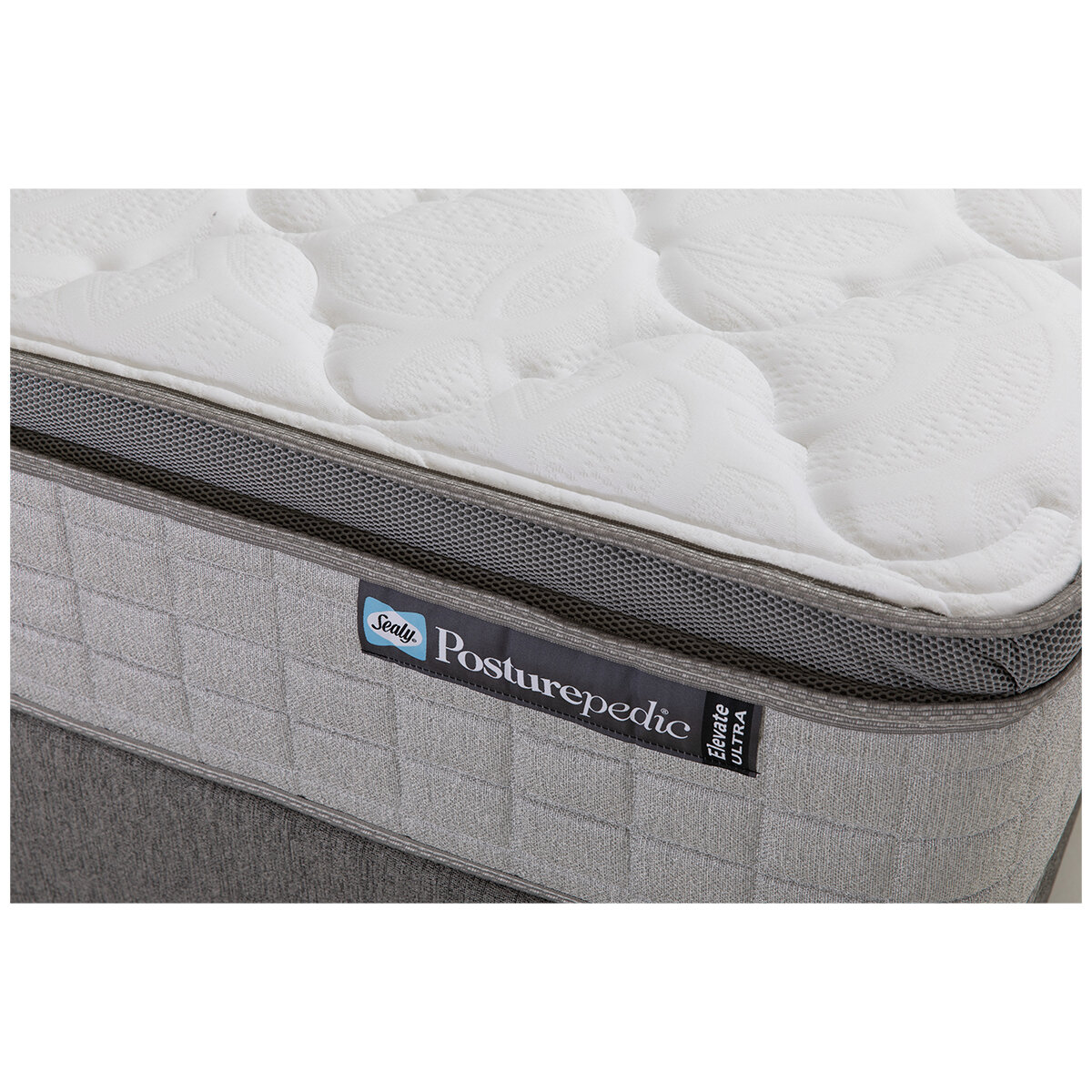 Sealy Posturepedic Elevate Ultra Cotton Charm Firm King Mattress