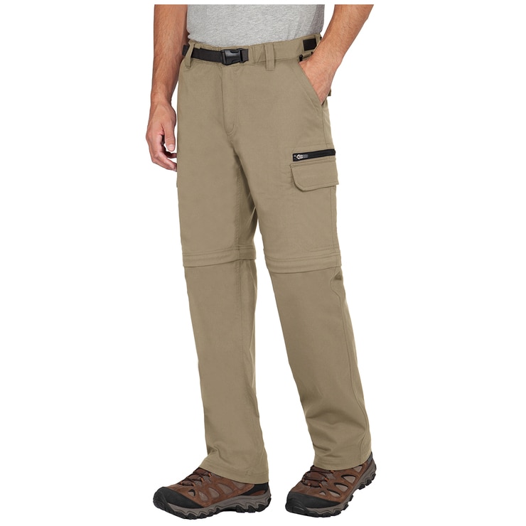 Ridgepoint Convertible Cargo Pants Sand Costco Australia