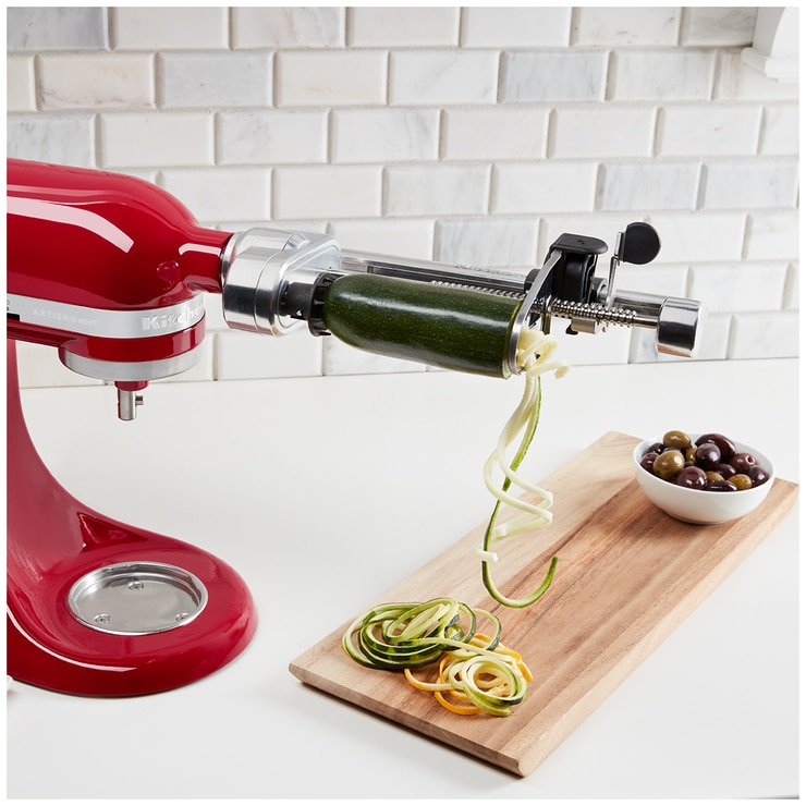 KITCHENAID 7 Blade Spiraliser Plus with Peel, Core & Slice KITCHENAID 7 Blade Spiraliser Plus with Peel, Core & Slice