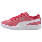 Puma Girl's Vikky Glitz - Bright Rose