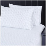 South Point Home Fashions Microfiber 6 Piece Sheet Set King