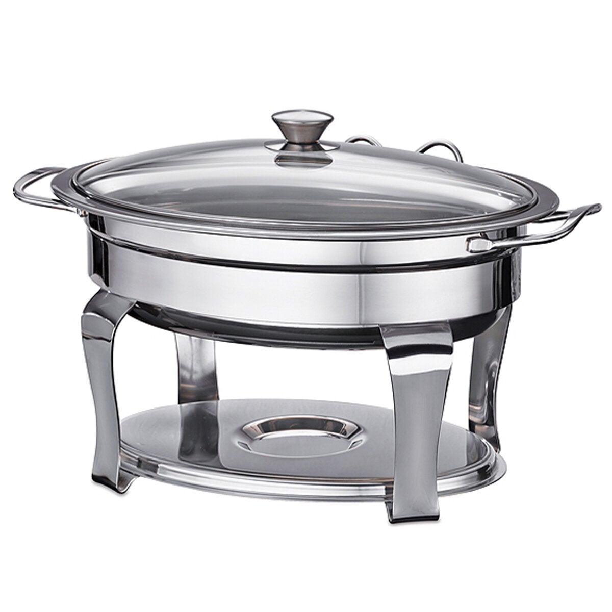 Tramontina Oval Stainless Steel Chafing Dish 3.9L