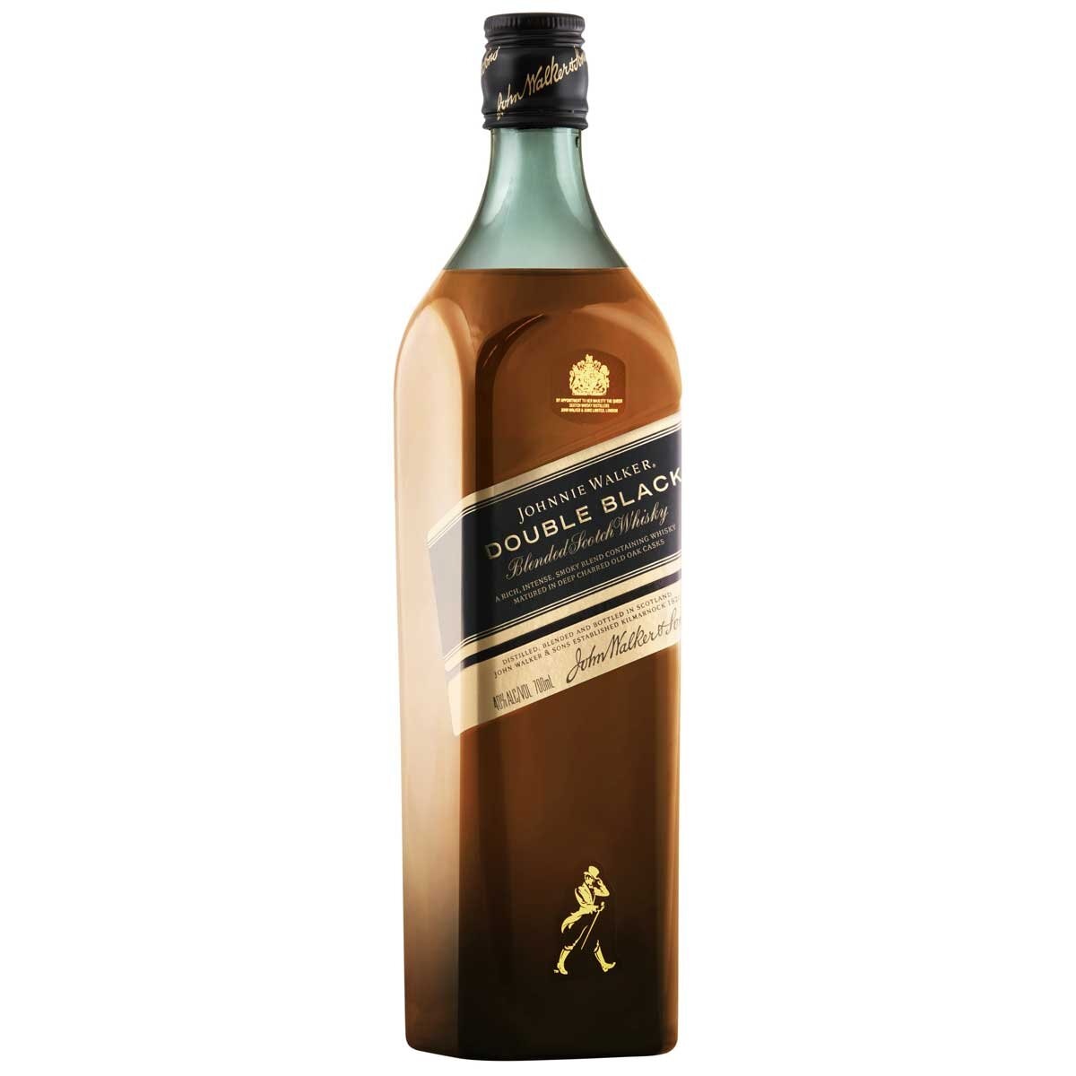 Johnnie Walker Double Black Blended Scotch Whisky 700ml