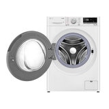 LG 9KG Front Load Washer White WV5-1409W