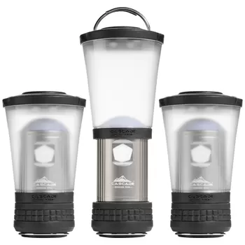 Cascade Mountain Tech Compact LED Lanterns 3pk