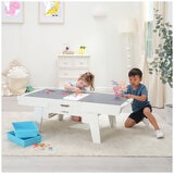 Building Bricks Play N Glow Activity Table