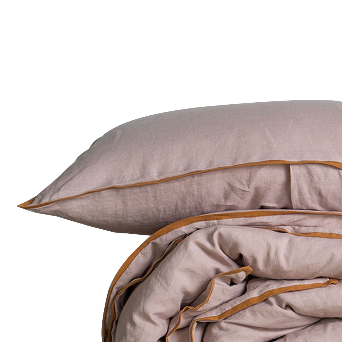 Moran Home Pillow Cases 2pk Naural