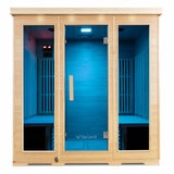 ReGen8 Quadro 4 Person Infrared Sauna ReGen8 Quadro 4 Person Infrared Sauna