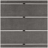 Henredon Saddleton 4 Piece Outdoor Seating Set