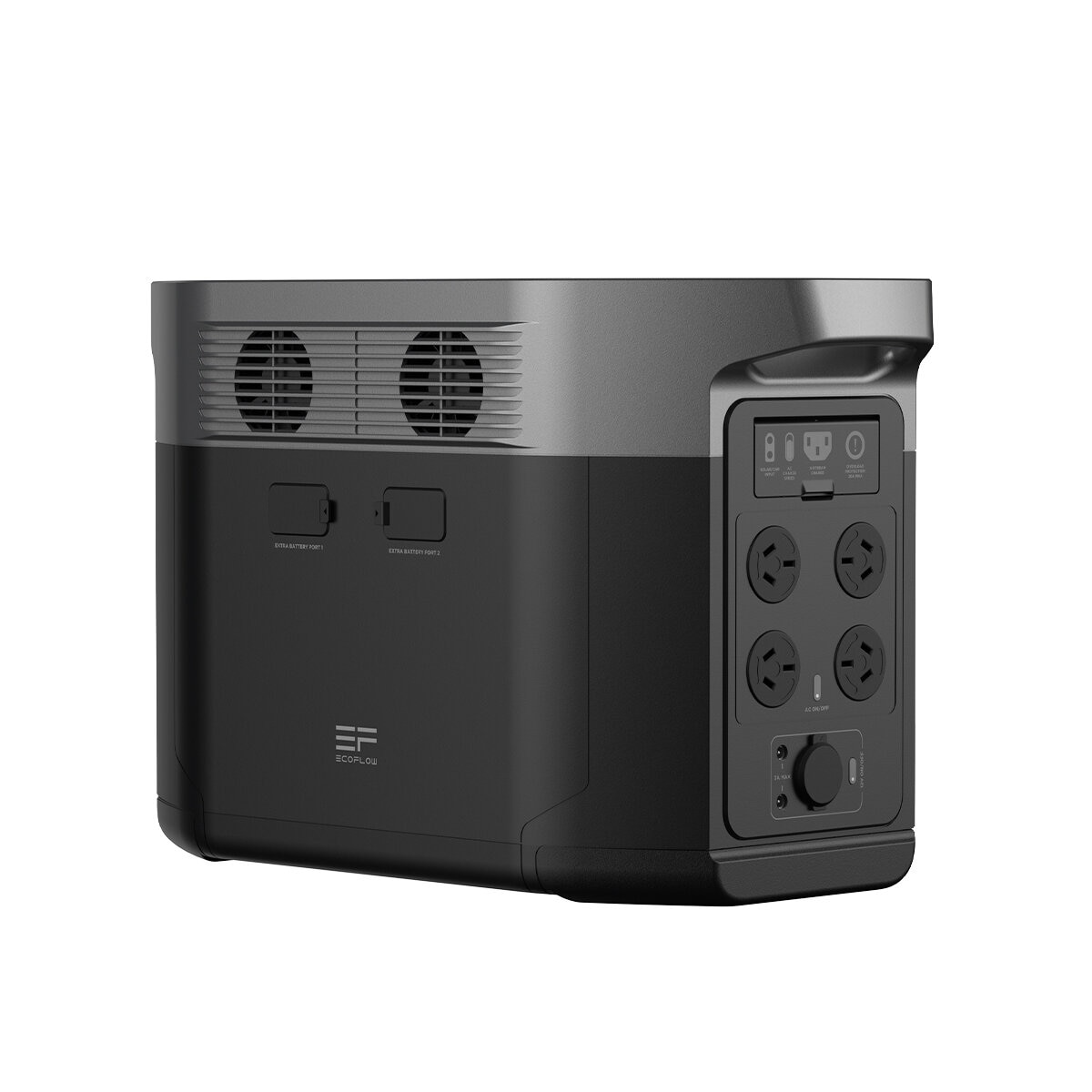 EcoFlow Delta Max 1600 Power Station + 220W Solar Panel Bundle