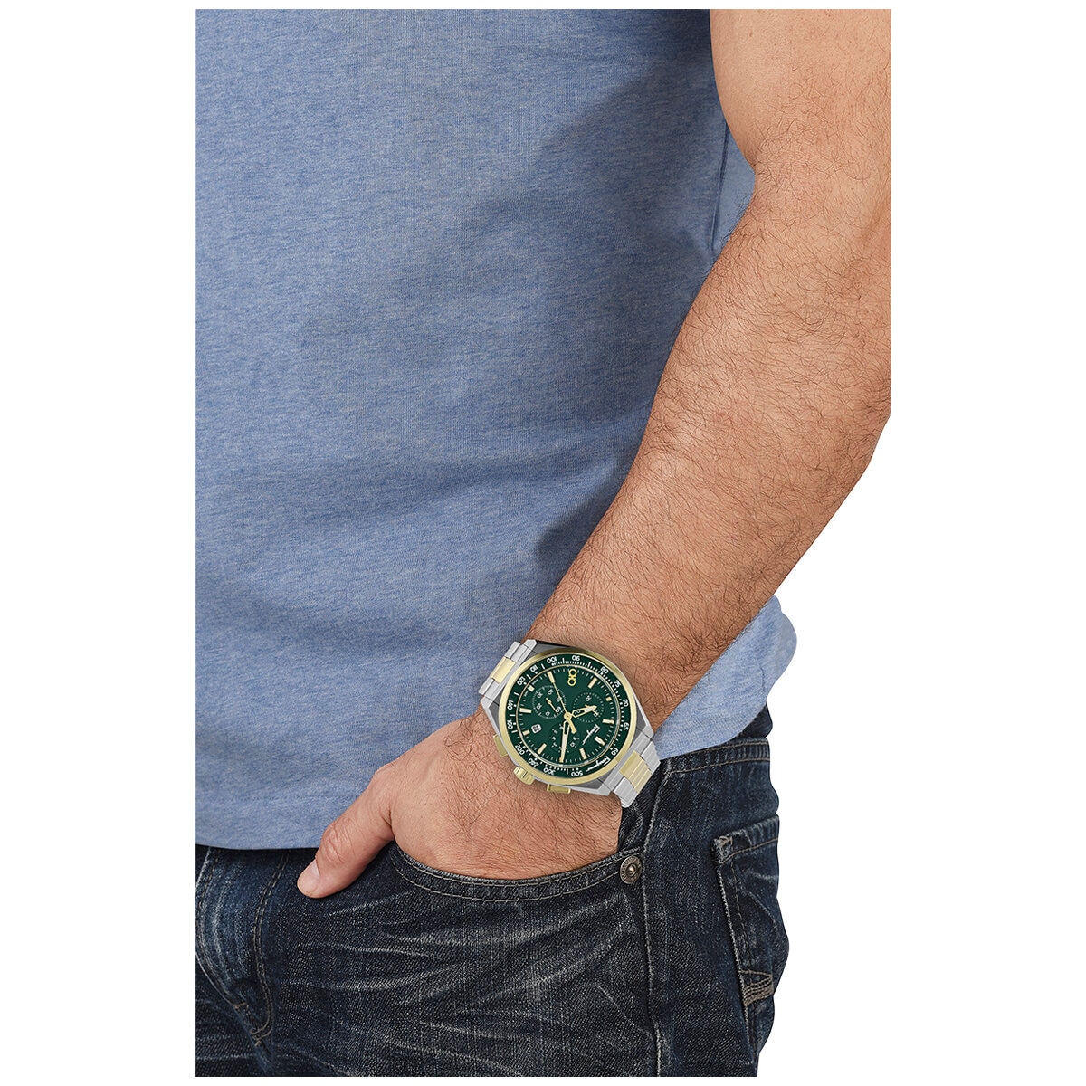 Salvatore Ferragamo Men s Chrono Sport Guilloche Dial Wat