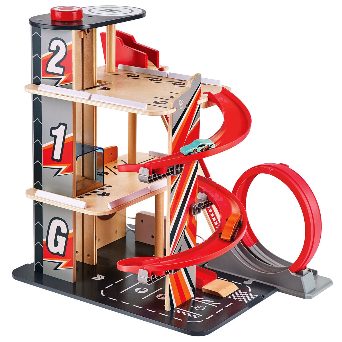 HAPE Stunt Gearhead Stunt Garage