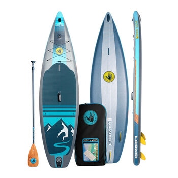Body Glove The Performer Inflatable SUP Stand up Paddle Board 3.35m